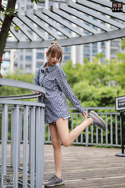 [丝慕天天一元] 2019.09.01 SM064 《小颖的户外之旅》 小颖