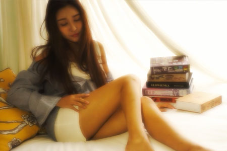 [头条女神] 2016.11.03 HD.007 李梓熙感性奶牛会员专享视频