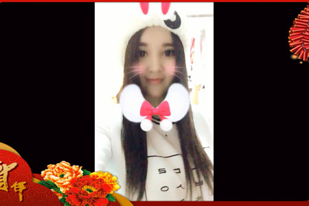 [头条女神] 2017.01.27 HD.011 头条拜年视频