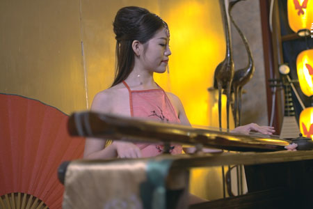 [头条女神] 2017.08.28 HD.024 梦回七夕唯美视频 宸希