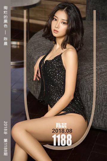 No.1188 绚烂的黑色 陈晨 - 封面图