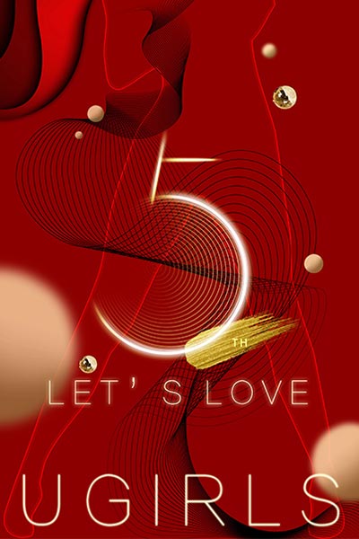 [Ugirls尤果网] 2019.01.17 T039 Let's Love