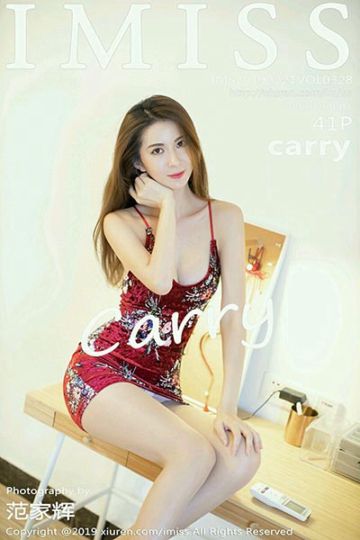 Vol.328 carry旗袍丝袜写真 - 封面图