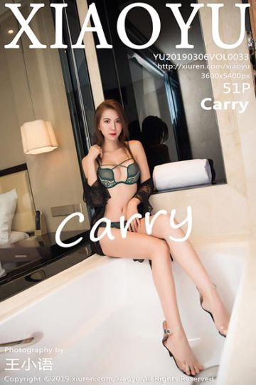 Vol.033 carry性感写真 - 封面图