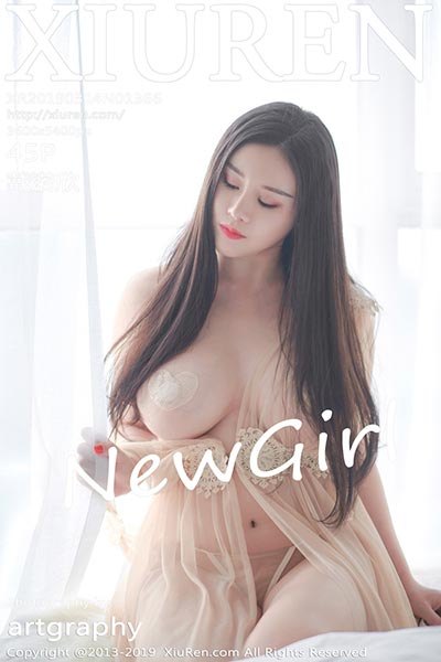 [XiuRen秀人网] 2019.03.14 No.1366 戴渃欣首套写真 - 封面图