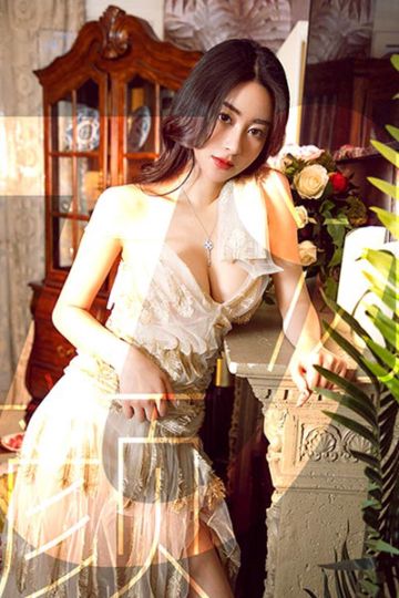 U420 穆菲菲暧昧蕾丝写真 - 封面图