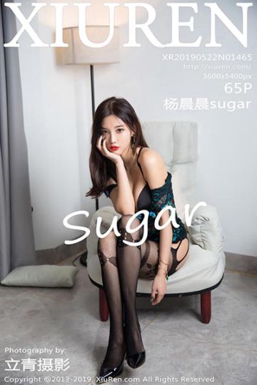 No.1465 杨晨晨sugar性感网袜写真 - 封面图