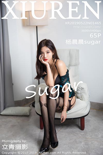 [XiuRen秀人网] 2019.05.22 No.1465 杨晨晨sugar性感网袜写真