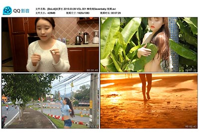 [BoLoli波萝社_视频] 2015.03.09 VN.001 柳侑绮Sevenbaby