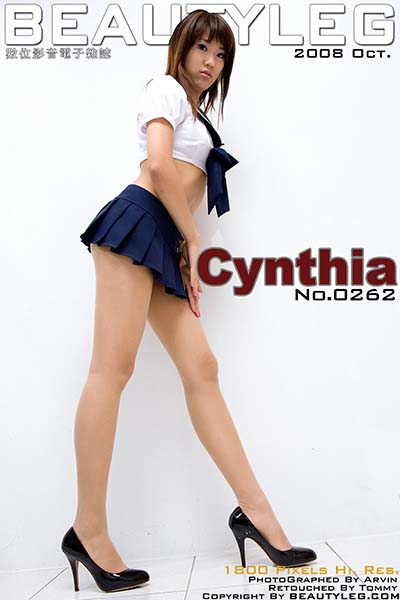 [Beautyleg_美腿写真] 2008.10.03 No.262 Cynthia