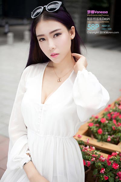 [XiuRen秀人网] 2014.04.29 No.131 梦娜Vanessa
