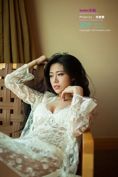 [XiuRen秀人网] 2014.06.20 No.161 luvian本能