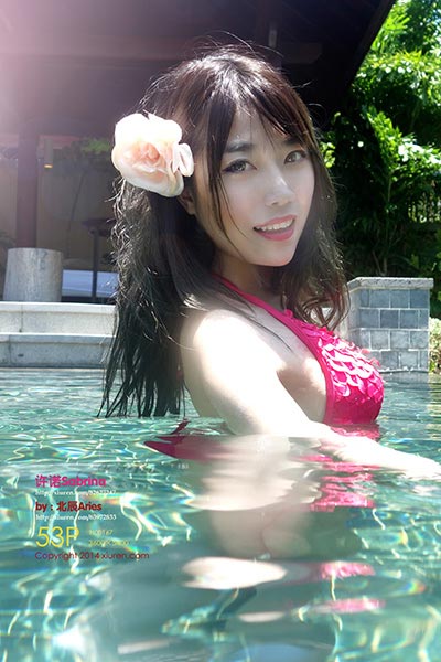[XiuRen秀人网] 2014.06.30 No.167 许诺Sabrina