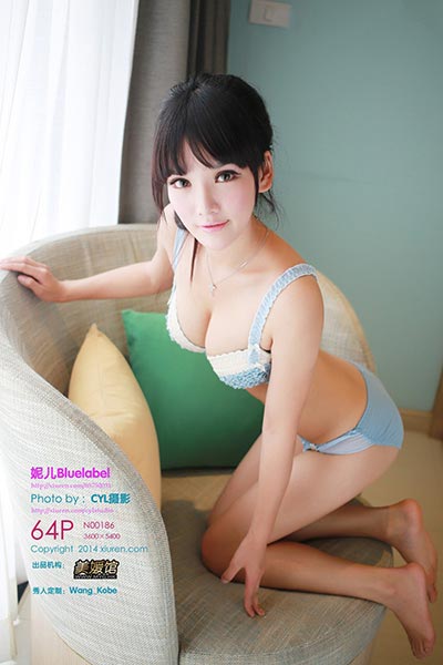 [XiuRen秀人网] 2014.07.29 No.186 妮儿Bluelabel