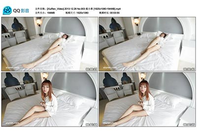 [XiuRen秀人网] 2013.12.28 VN.003 鹿小茜写真视频