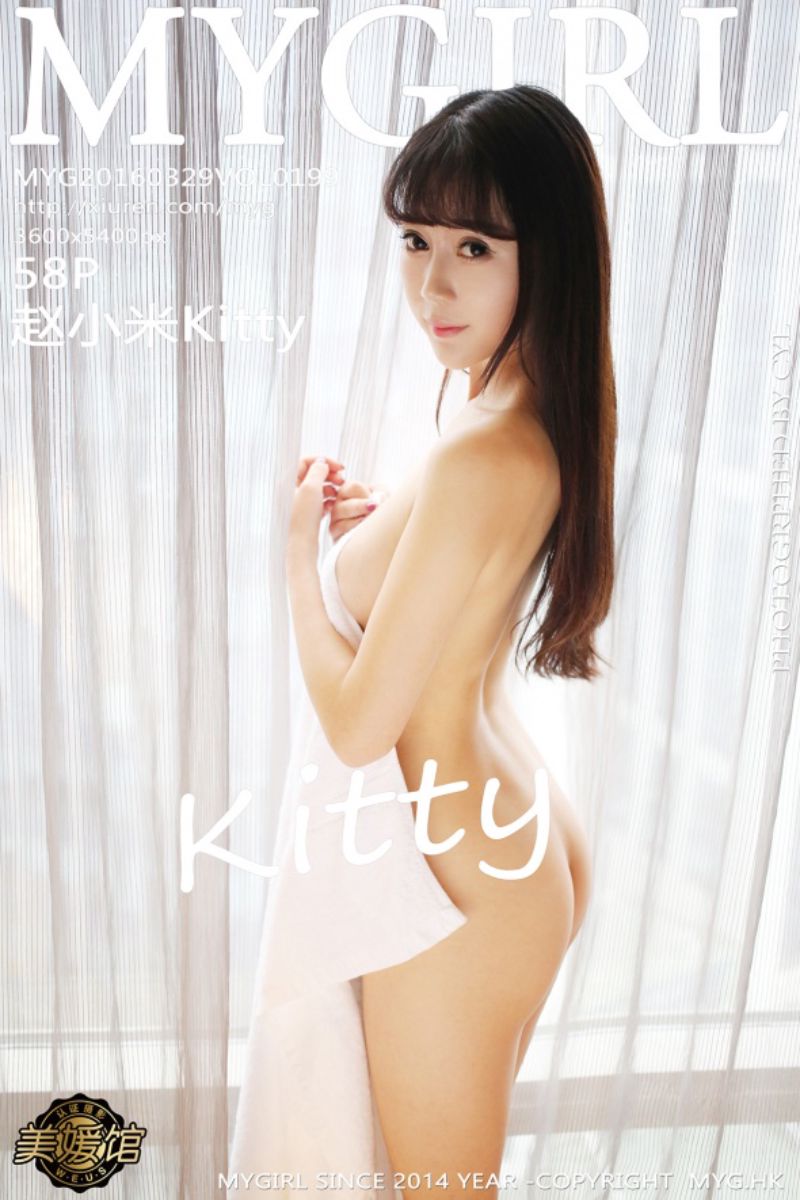[MyGirl美媛馆] 2016.03.29 Vol.199 赵小米Kitty 压轴套图