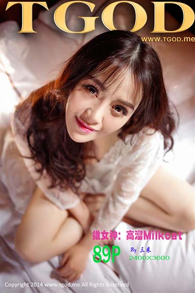 [TGOD推女神] 2014.12.18 魅惑私房写真 蕾丝的诱惑 高溜Milkcat