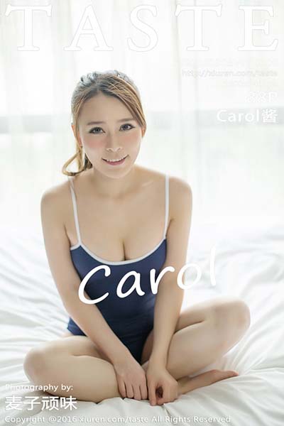[TASTE顽味生活] 2016.03.03 Vol.009 Carol酱第三套写真