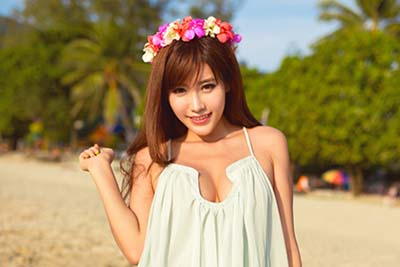 [TGOD推女神] 2015.11.23 程小烦 普吉旅拍花絮MV