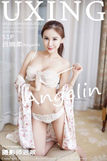 Vol.022 吕婉柔Angelin第3套写真 - 封面图