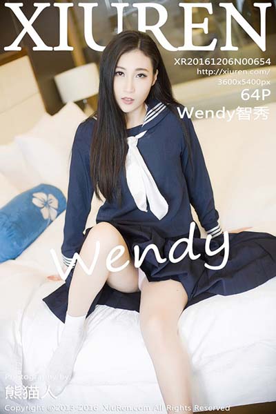[XiuRen秀人网] 2016.12.06 No.654 新晋模特wendy智秀写真