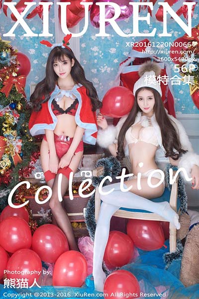 [XiuRen秀人网] 2016.12.20 No.664 圣诞节主题双人写真