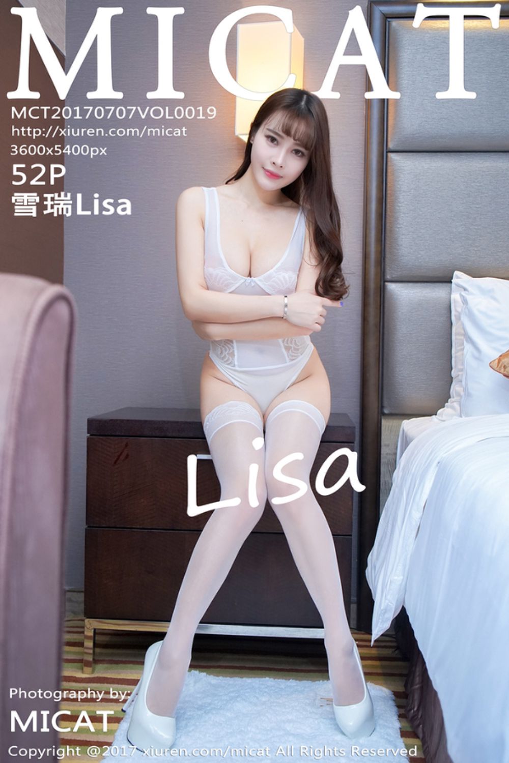 [MICAT猫萌榜] 2017.07.07 Vol.019 雪瑞Lisa丝袜诱惑写真