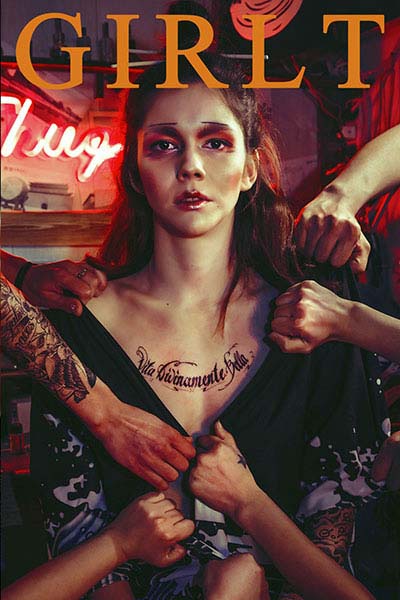 [Girlt果团网] 2017.06.14 投稿作品TG.012 叛逆少女