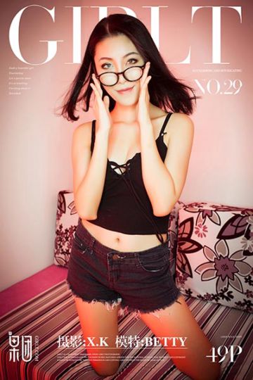 TG.029 Betty - 封面图