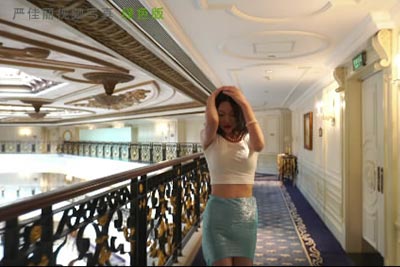 [XiuRen秀人网] 2017.08.04 VN.057 严佳丽美人鱼写真视频