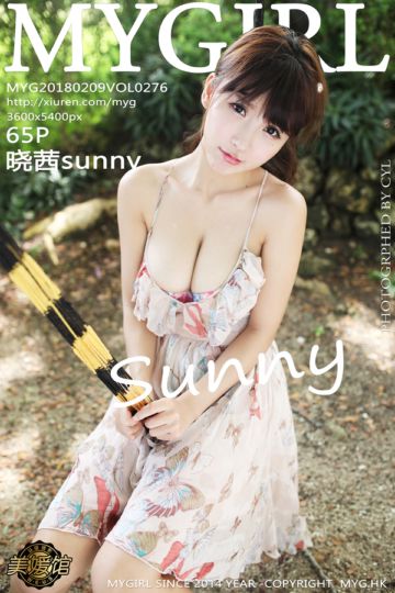 Vol.276 晓茜sunny 低胸傲人服饰 - 封面图