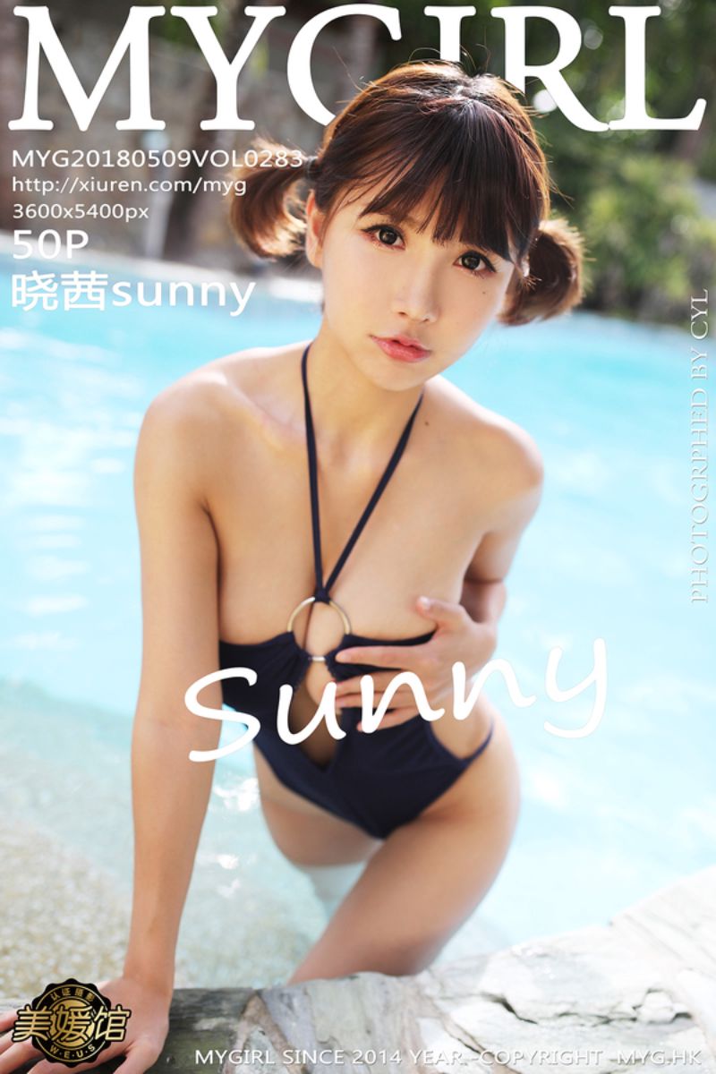 [MyGirl美媛馆] 2018.05.09 Vol.283 晓茜sunny 海边性感套图