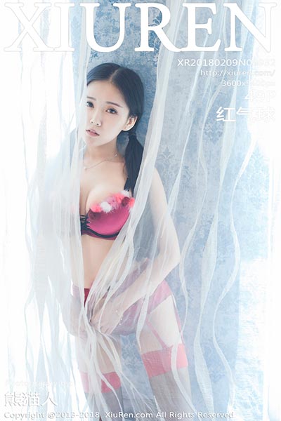 [XiuRen秀人网] 2018.02.09 No.932 红气球 红色连体内衣写真