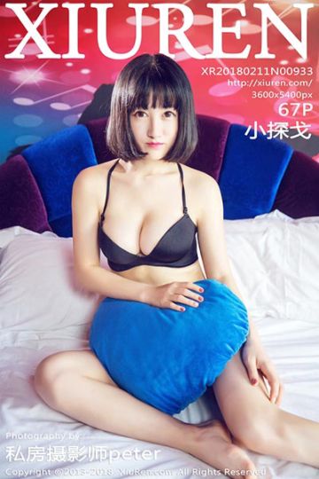 No.933 小探戈性感透视蕾丝内衣写真 - 封面图