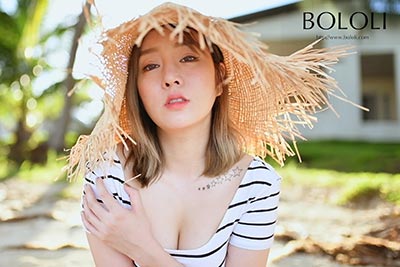 [BoLoLi波萝社] 2018.03.20 BLV014 诱惑海边比基尼 王雨纯