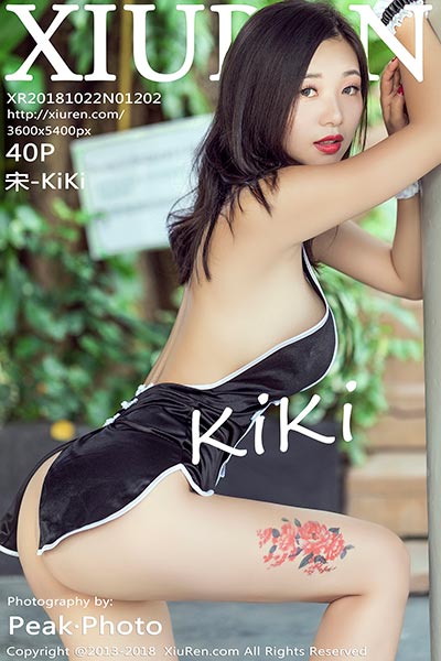 [XiuRen秀人网] 2018.10.22 No.1202 宋-Kiki最新普吉岛旅游写真