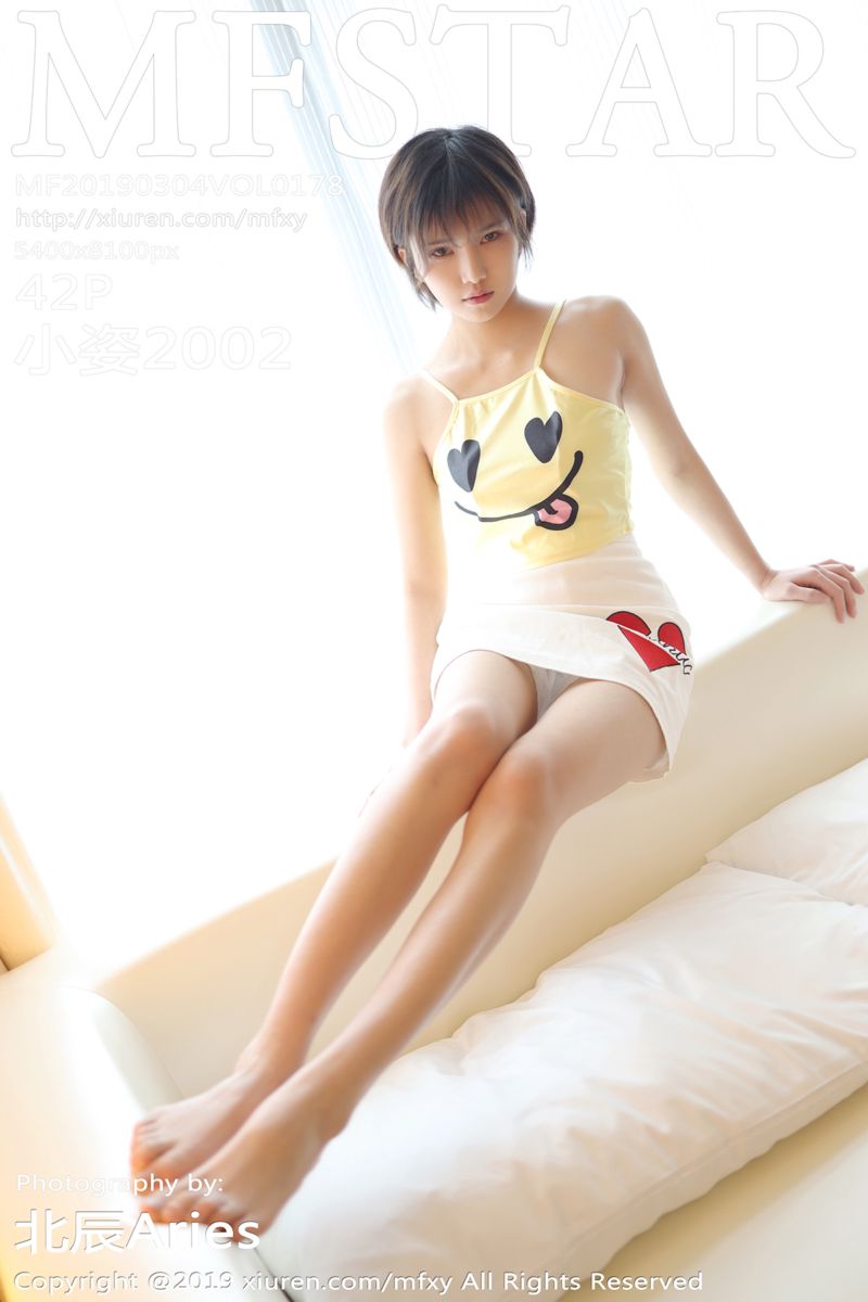 [MFStar模范学院] 2019.03.04 Vol.178 小姿2002 第二套