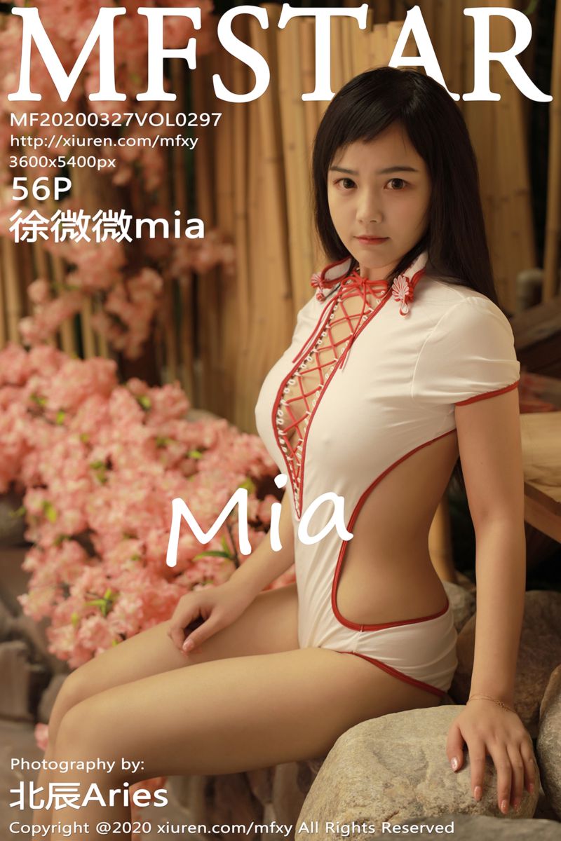 [MFStar模范学院] 2020.03.27 Vol.297 徐微微mia 性感内衣 - 封面图