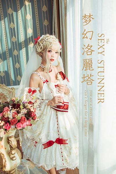 [YALAYI雅拉伊] 2020.01.15 Y521 《梦幻洛丽塔》阿禾