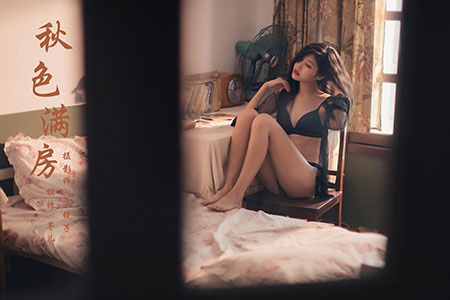 [YALAYI雅拉伊] 2019.12.02 V093 《秋色满房-视频版》苍儿