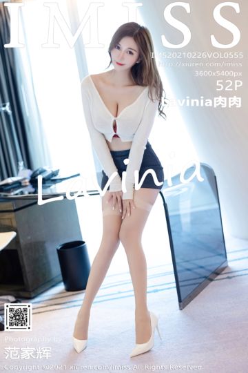 Vol.555 Lavinia肉肉 淡雅都市OL主题 - 封面图