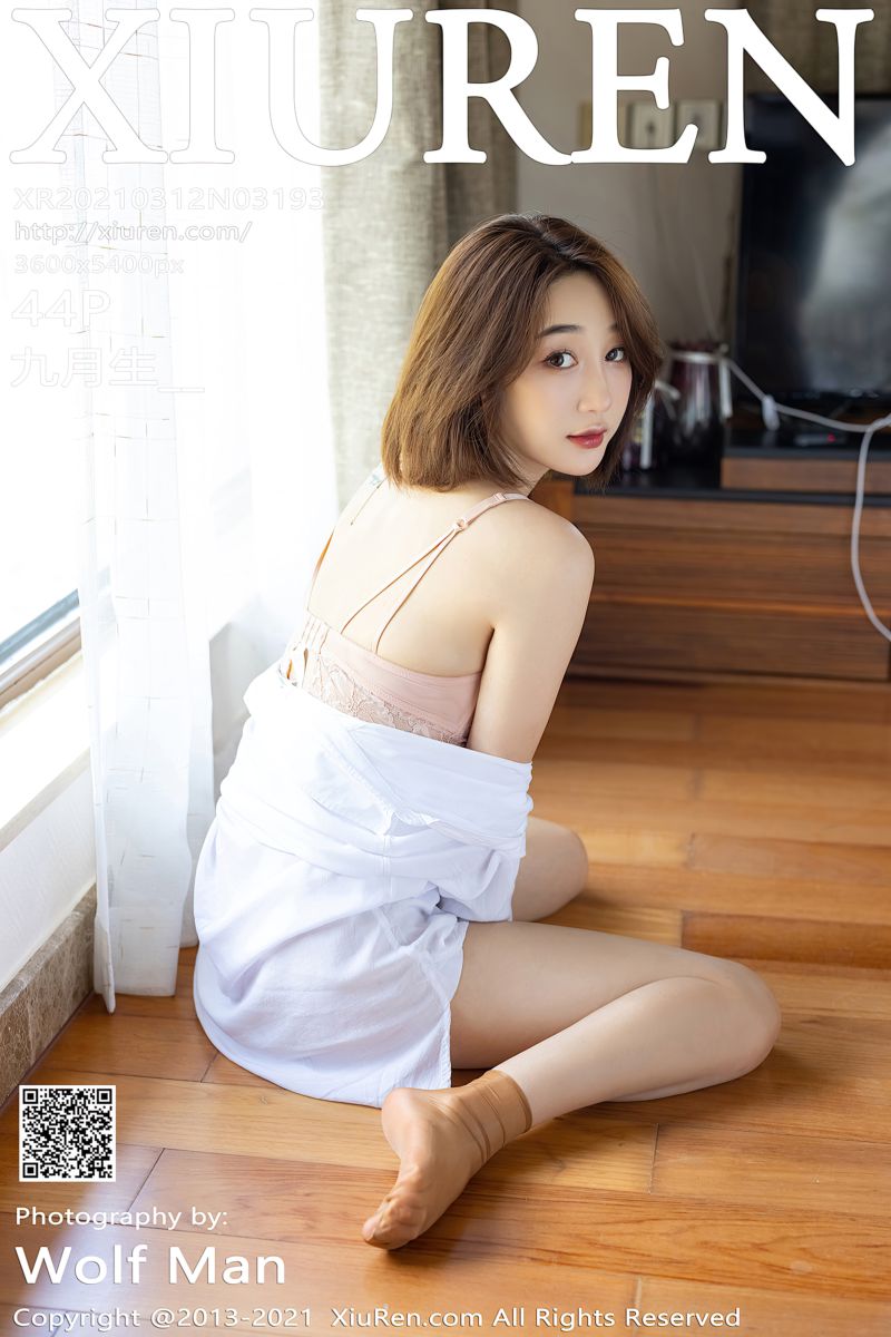 [XiuRen秀人网] 2021.03.12 No.3193 九月生__ 白衬衫与丝袜的娇媚