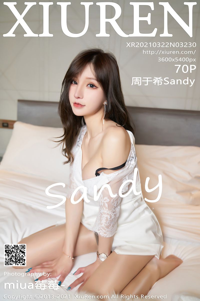 [XiuRen秀人网] 2021.03.22 No.3230 周于希Sandy 酒后性感