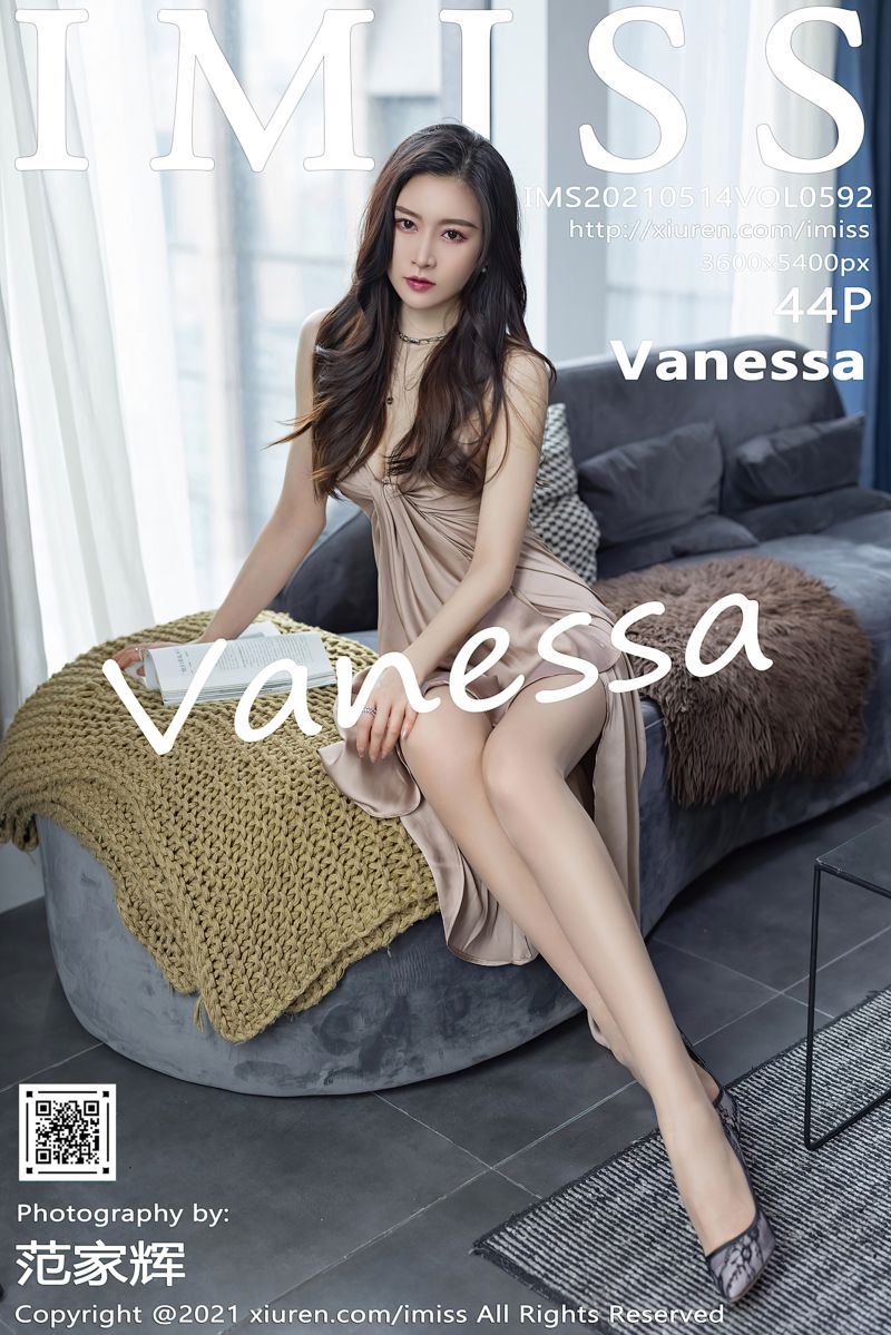 [IMiss爱蜜社] 2021.05.14 Vol.592 Vanessa 典雅气质服饰