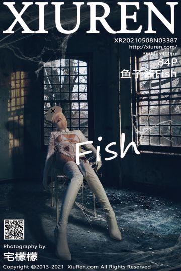 No.3387 鱼子酱Fish 暗黑护士剧情主题 - 封面图