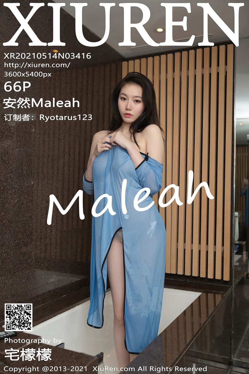 [XiuRen秀人网] 2021.05.14 No.3416 安然Maleah 民国情趣旗袍主题系列