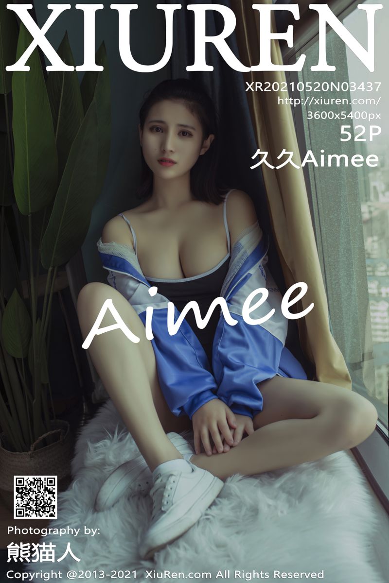 [XiuRen秀人网] 2021.05.20 No.3437 久久Aimee 校服软妹子与桑拿蒸汽浴室