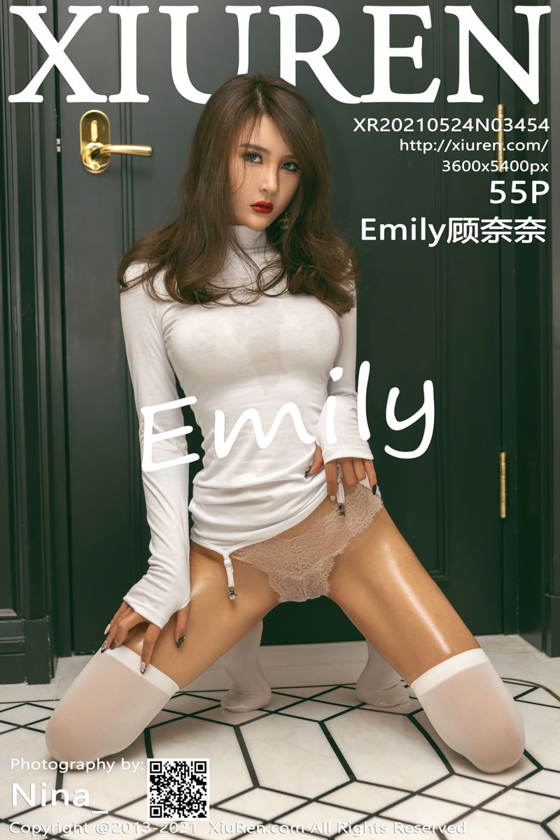 [XiuRen秀人网] 2021.05.24 No.3454 Emily顾奈奈 澳门旅拍