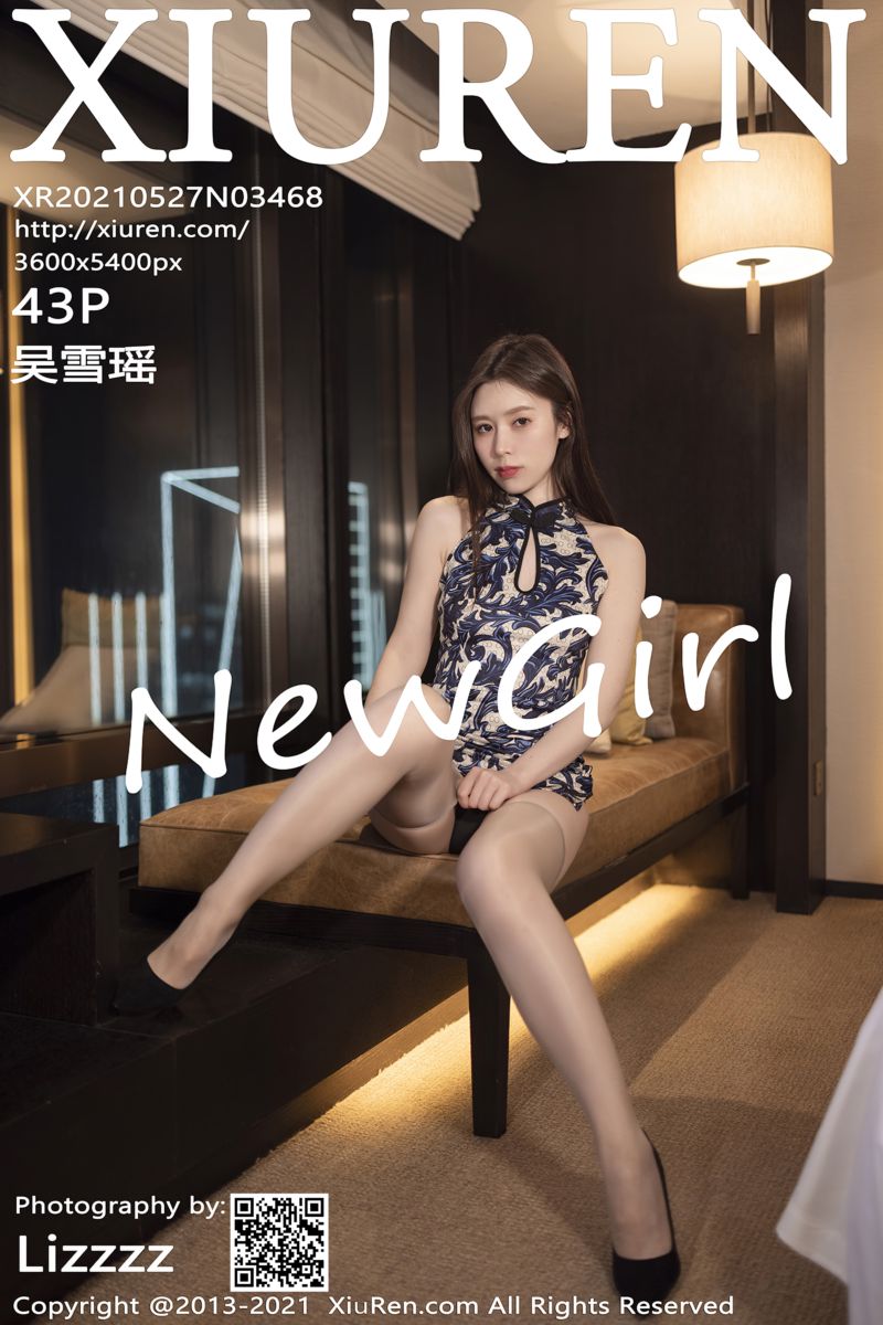 [XiuRen秀人网] 2021.05.27 No.3468 吴雪瑶 古典韵味旗袍与现代性感丝袜