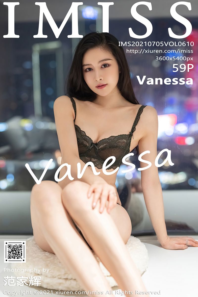 [IMiss爱蜜社] 2021.07.05 Vol.610 Vanessa 职场OL主题